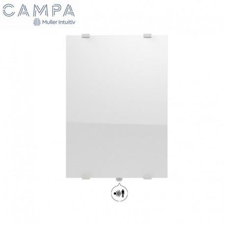 Radiateur électrique CAMPAVER Select Vertical Lys Blanc 1000W - CAMPA CMSC10VBCCB