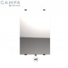 Radiateur électrique CAMPAVER Select Vertical Reflet 1500W - CAMPA CMSC15VMIRE