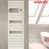 Sèche-serviettes électrique Soufflant ATLANTIC 1500W ADELIS étroit - 862770