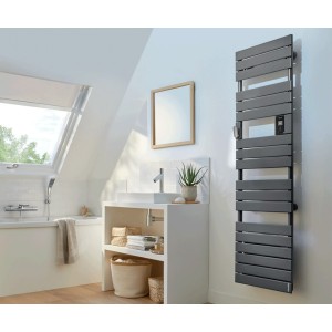 Sèche-serviettes électrique Soufflant ATLANTIC 1500W ADELIS étroit - 862770