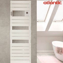 Sèche-serviettes électrique ATLANTIC soufflant ADELIS étroit 1750W 862771