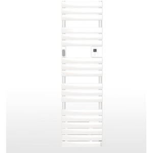 Sèche-serviettes électrique ATLANTIC soufflant ADELIS étroit 1750W 862771