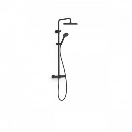 Ensemble de douche adaptable à tout type de robinet Acier - TRES 19063504AC  - Vita Habitat