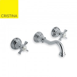 Siphon gain de place bonde up&down chromé pour lavabo - CRISTINA ONDYNA  BUS33351 - Vita Habitat