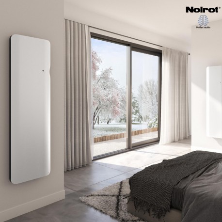 Radiateur Fonte NOIROT DOOK 2000W Vertical blanc connecté NEN3377TCEC