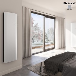 Radiateur Fonte NOIROT DOOK 1500W Vertical blanc connecté NEN3375TCEC