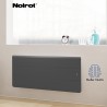 Radiateur Fonte NOIROT AXOO 1000W Bas Gris anthracite connecté NEN3093SEHS 