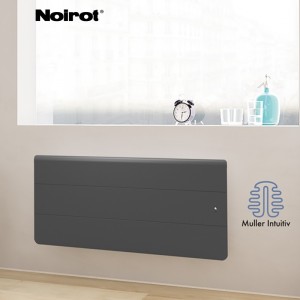Radiateur Fonte NOIROT AXOO 1500W Bas Gris anthracite connecté NEN3095SEHS 