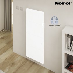 Radiateur Fonte NOIROT AXOO 1000W Vertical blanc connecté NEN3083SEEC 