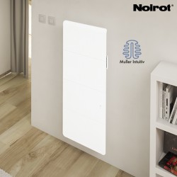 Radiateur Fonte NOIROT AXOO 1500W Vertical blanc connecté NEN3085SEEC 