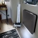 Radiateur Fonte NOIROT DOOK 1500W horizontal gris anthracite connecté NEN3365TCHS