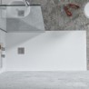 Receveur de douche RIOJA BLANC 900 x 1200 x 25 mm - SALGAR 24036
