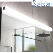 Applique OPTIMUS 800 lumière LED pour Miroir - SALGAR 87812