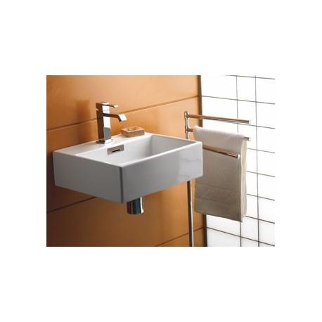 Mitigeur chrome pour lavabo QUADRI - CRISTINA ONDYNA QM22151