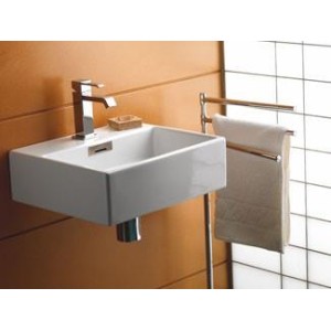 Mitigeur chrome pour lavabo QUADRI - CRISTINA ONDYNA QM22151