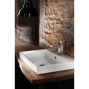 Mitigeur chrome pour lavabo QUADRI - CRISTINA ONDYNA QM22151
