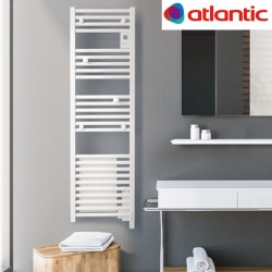 Sèche-serviettes électrique 1300W (300W+1000W) DORIS Etroit - ATLANTIC 851137