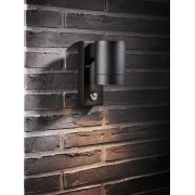 TIN MAXI SENSOR applique murale Métal-Verre Noir GU10  - Nordlux 21509103 