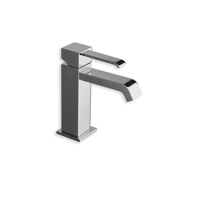 Mitigeur chrome pour lavabo QUADRI - CRISTINA ONDYNA QM22051