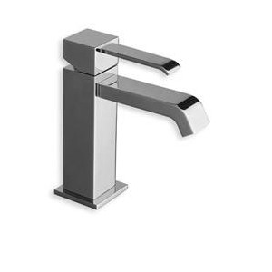 Mitigeur chrome pour lavabo QUADRI - CRISTINA ONDYNA QM22051