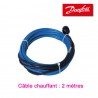 Câble chauffant auto-régulant ECpipeheat (2 mètres) - DANFOSS - 088L0989