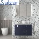 Meuble de salle de bain suspendu UNIIQ 900 NIGHT BLUE gauche 1 porte et 2 tiroirs - SALGAR 83127