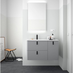 Meuble de salle de bain UNIIQ 1200 droite HUMO  - SALGAR 24632 