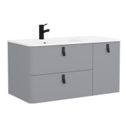 Meuble de salle de bain UNIIQ 1200 droite HUMO  - SALGAR 24632 