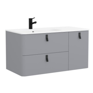 Meuble de salle de bain UNIIQ 1200 droite HUMO  - SALGAR 24632 