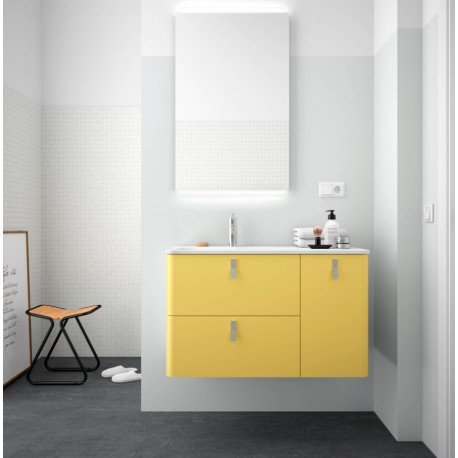 Meuble de salle de bain UNIIQ 1200 droite PAJA  - SALGAR 24634 