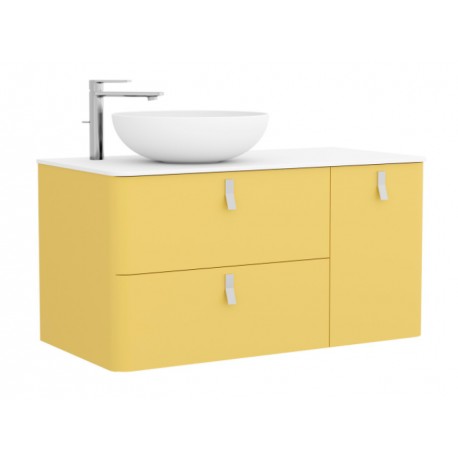 Meuble de salle de bain UNIIQ 1200 droite PAJA  - SALGAR 24634 