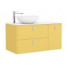 Meuble de salle de bain UNIIQ 1200 droite PAJA - SALGAR 24634 