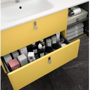 Meuble de salle de bain UNIIQ 1200 droite PAJA  - SALGAR 24634 