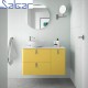 Meuble de salle de bain UNIIQ 1200 droite PAJA - SALGAR 24634