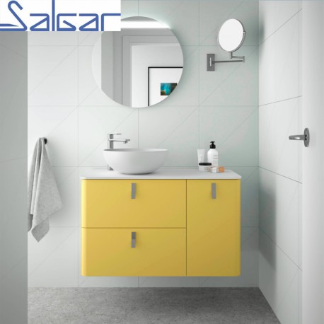 Meuble de salle de bain UNIIQ 1200 droite PAJA - SALGAR 24634 