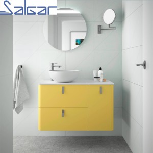 Meuble de salle de bain UNIIQ 1200 droite PAJA  - SALGAR 24634 