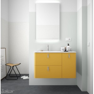 Meuble de salle de bain UNIIQ 1200 droite SOL  - SALGAR 24635 24635SALGAR