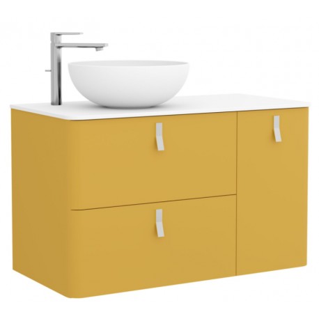 Meuble de salle de bain UNIIQ 1200 droite SOL  - SALGAR 24635 24635SALGAR