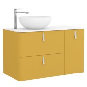 Meuble de salle de bain UNIIQ 1200 droite SOL  - SALGAR 24635 24635SALGAR