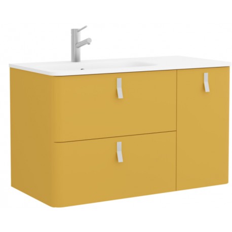 Meuble de salle de bain UNIIQ 1200 droite SOL  - SALGAR 24635 24635SALGAR