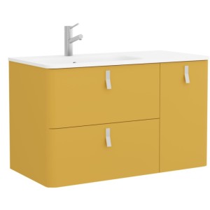 Meuble de salle de bain UNIIQ 1200 droite SOL  - SALGAR 24635 24635SALGAR