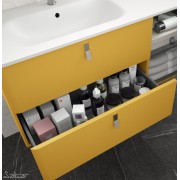 Meuble de salle de bain UNIIQ 1200 droite SOL  - SALGAR 24635 24635SALGAR