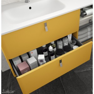 Meuble de salle de bain UNIIQ 1200 droite SOL  - SALGAR 24635 24635SALGAR