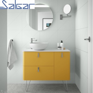 Meuble de salle de bain UNIIQ 1200 droite SOL  - SALGAR 24635 24635SALGAR