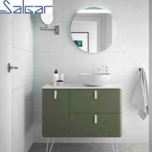 Meuble de salle de bain UNIIQ 1200 gauche BOSQUE  - SALGAR 24690