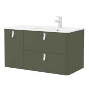 Meuble de salle de bain UNIIQ 1200 gauche BOSQUE  - SALGAR 24690