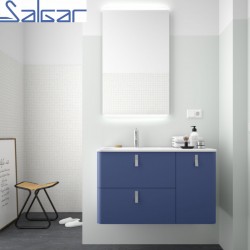 Meuble salle de bain 1200 Azul Atamar Droit UNIIQ - SALGAR 24641