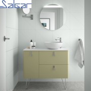 Meuble de salle de bain UNIIQ 900 gauche SALVIA  - SALGAR 24665 