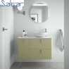 Meuble de salle de bain UNIIQ 900 gauche SALVIA - SALGAR 24665