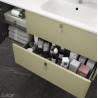 Meuble de salle de bain UNIIQ 900 gauche SALVIA - SALGAR 24665 